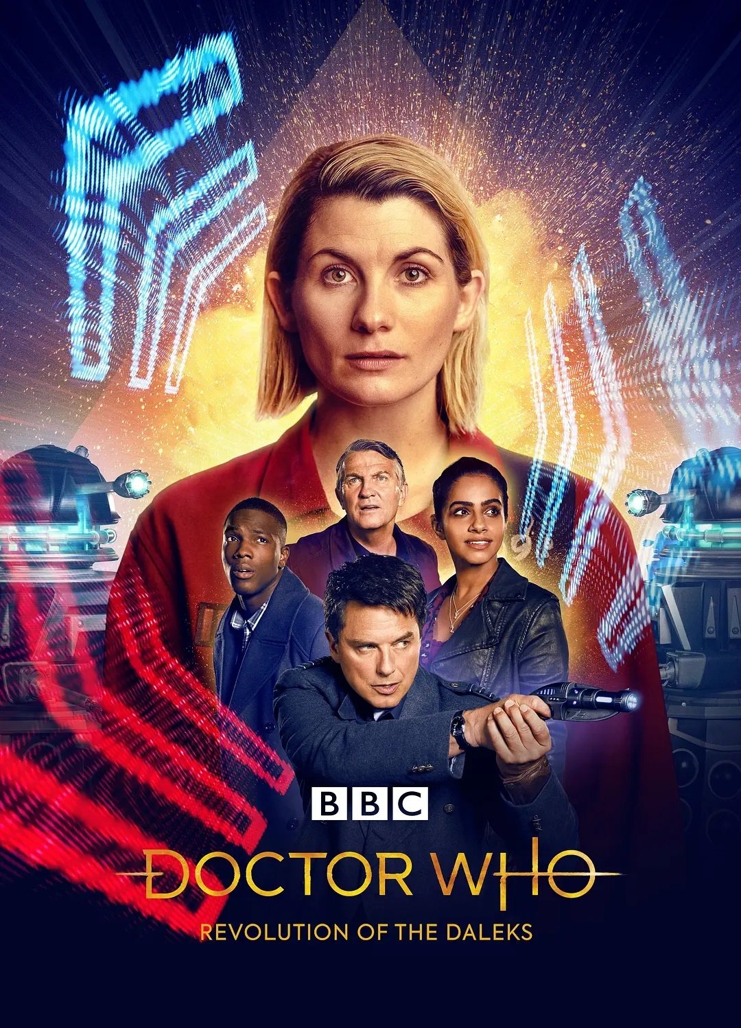 Постер Doctor Who: Revolution of the Daleks